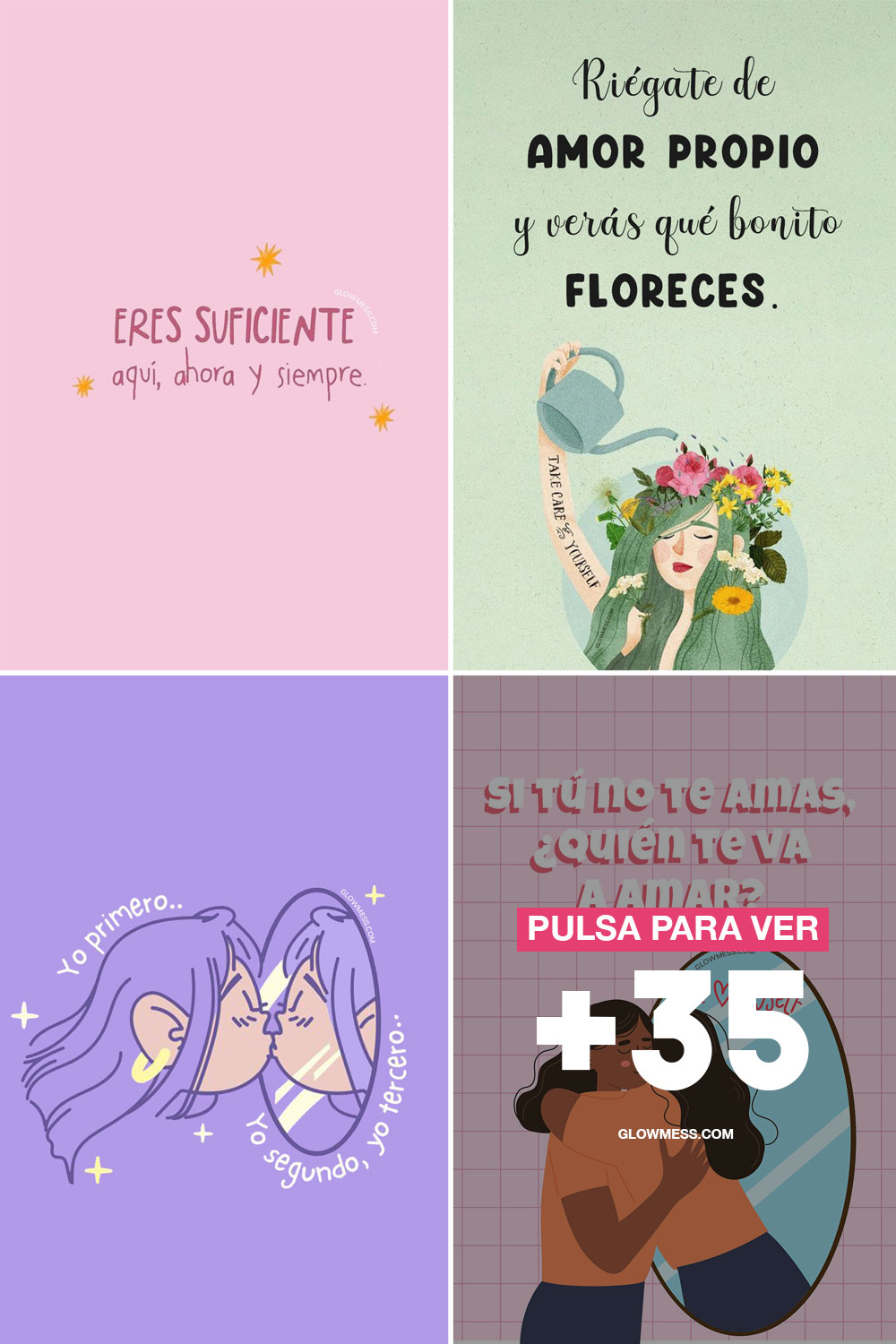 frases motivadoras para mujeres amor propio autoestima superacion personal