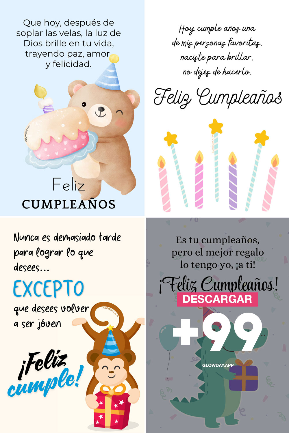 felicitaciones para desear feliz cumple con frases originales diferentes y divertidas