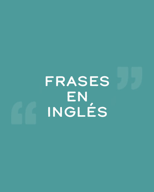 frases en ingles y español